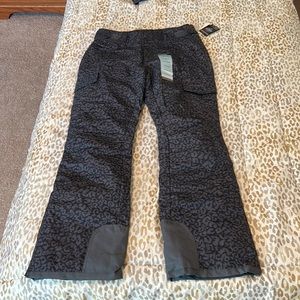 Arctix leopard Ski pants